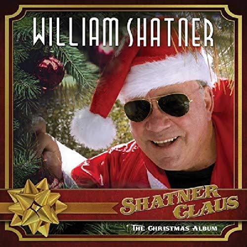 William Shatner/Shatner Claus - The Christmas Album (red vinyl)@.