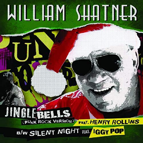 William Shatner/Jingle Bells (Punk Rock Version) green vinyl