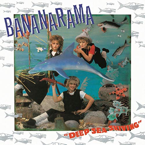 Bananarama/Deep Sea Skiving (blue vinyl)@LP/CD