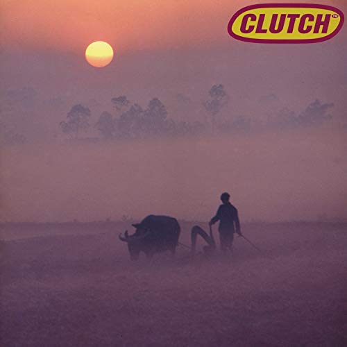 Clutch/Impetus@Black vinyl