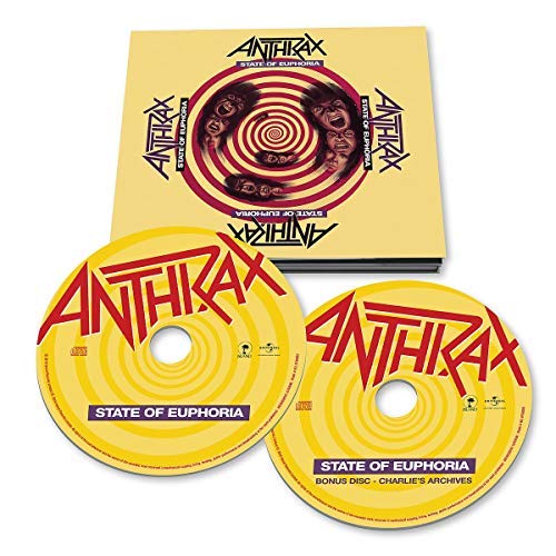 Anthrax/State Of Euphoria@2 CD 30th Anniversary Edition