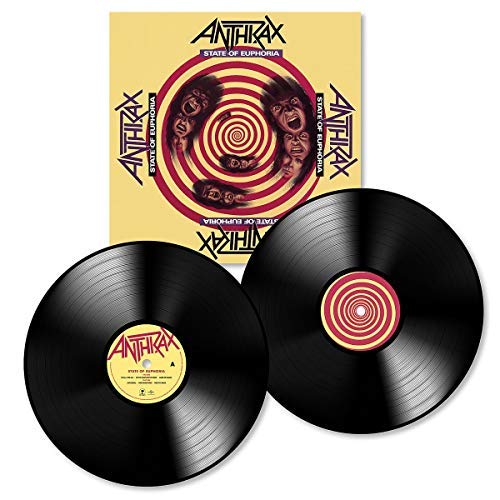 Anthrax/State Of Euphoria@2 LP 30th Anniversary Edition/180 gm Vinyl