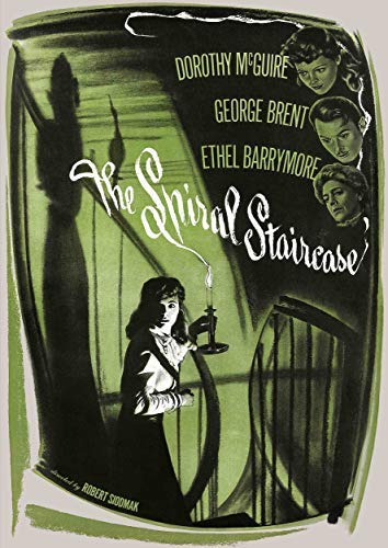Spiral Staircase/McGuire/Brent/Barrymore@DVD@NR