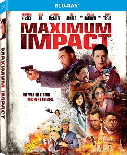 Maximum Impact/Arnold/Trejo/Baldwin@Blu-Ray@NR