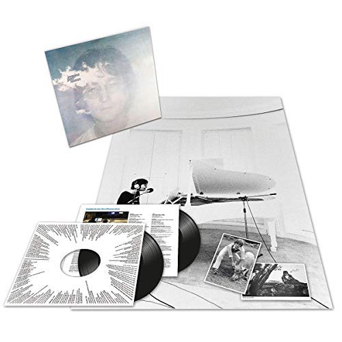 John Lennon/Imagine: The Ultimate Mixes@Black Vinyl@2LP