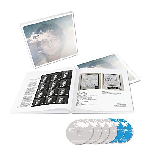 John Lennon/Imagine: The Ultimate Collection@4 CD/2 Blu-Ray