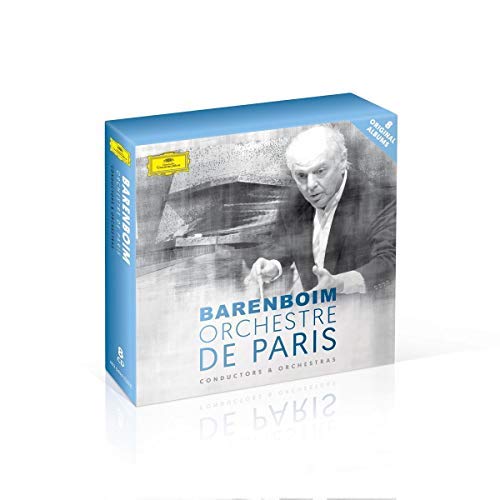 Daniel Barenboim/Orchestre de Paris/Daniel Barenboim & Orchestre de Paris@8 CD