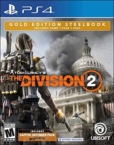 PS4/Tom Clancys The Division 2 Gold Edition
