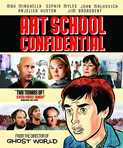 Art School Confidential/Minghella/Myles/Malkovich@Blu-Ray@R