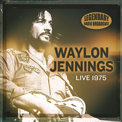 Waylon Jennings/Live 1975