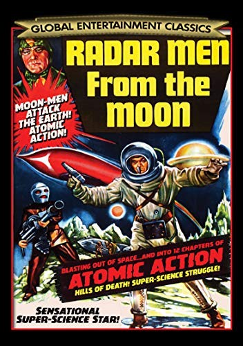 Radar Men From The Moon/Wallace/Towne@DVD@NR