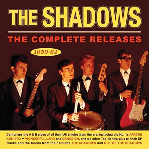 Shadows/The Complete Releases 1959-62