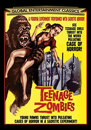 Teenage Zombies/Sullivan/Victor@DVD@NR