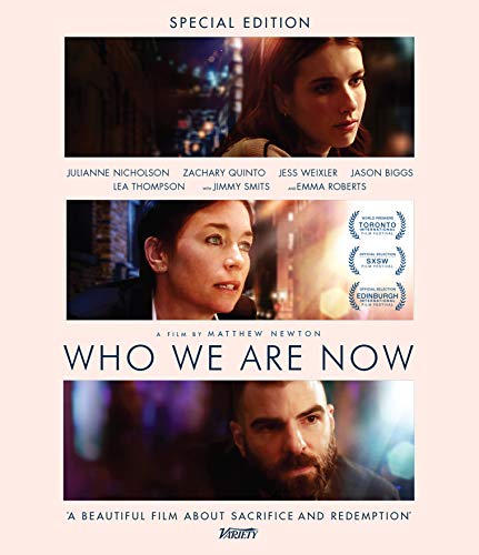 Who We Are Now/Nicholson/Roberts/Quinto@Blu-Ray@NR
