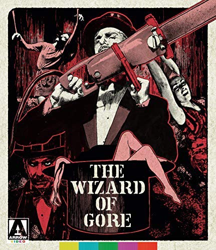 The Wizard Of Gore/Sager/Cler@Blu-Ray@NR