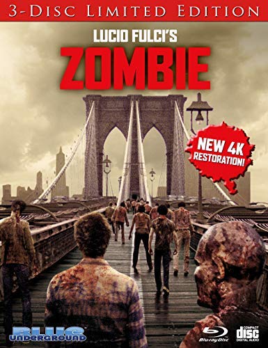 Zombie/Farrow/Mcculloch/Johnson@Blu-Ray/CD (Bridge Cover)@R