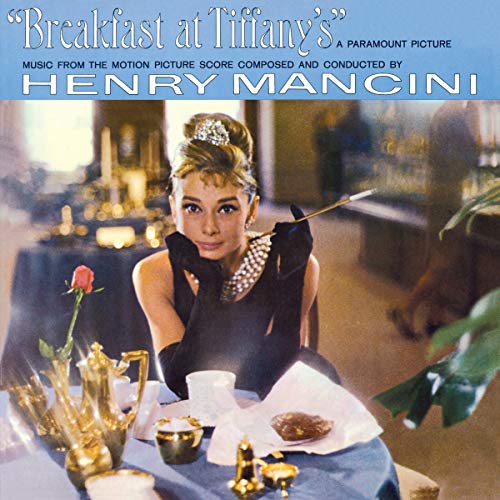 Breakfast At Tiffany's/Soundtrack (Transparent Blue)@LP