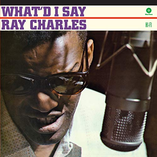 Ray Charles/What I'd Say (Solid Red Colored Vinyl)@LP