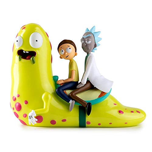 Kidrobot/Rick And Morty Slippery Stair
