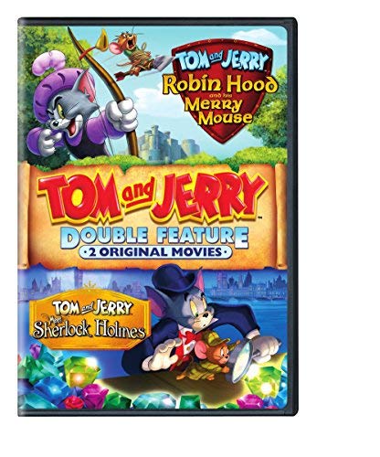 Tom & Jerry/Robin Hood & His@DVD