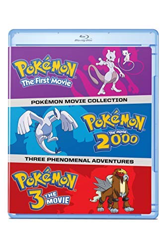 Pokemon/Movies 1-3 Collection@Blu-Ray@NR