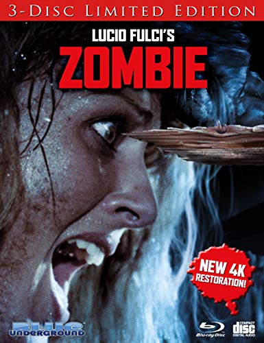 Zombie/Farrow/Mcculloch/Johnson@Blu-Ray/CD (Splinter Cover)@R