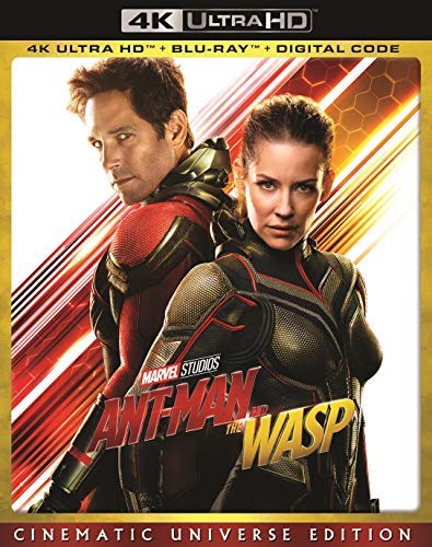 Ant-Man & The Wasp/Rudd/Lilly@4KUHD@PG13