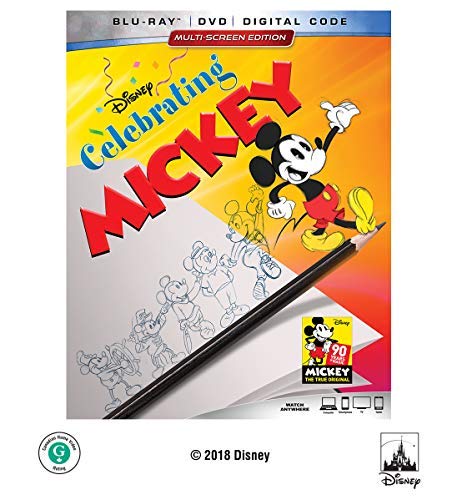 Celebrating Mickey/Celebrating Mickey@Blu-Ray/DVD/DC@NR