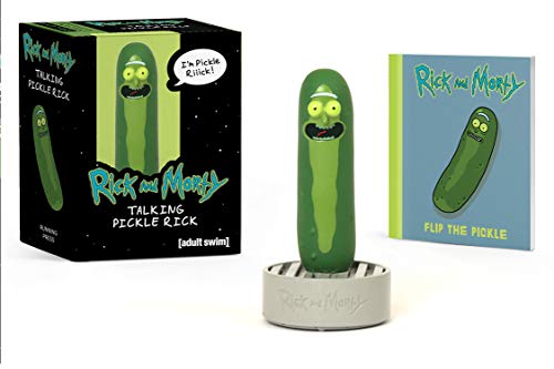 Mini Kit/Rick and Morty - Pickle Rick