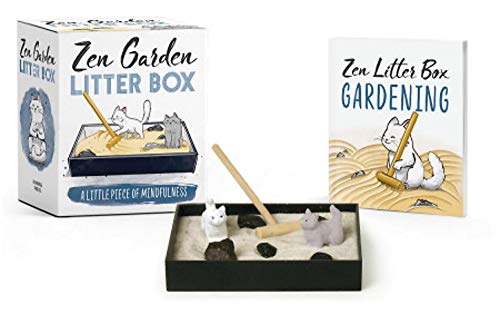 Running Press Mega Kit/Zen Garden Litter Box@A Little Piece of Mindfulness