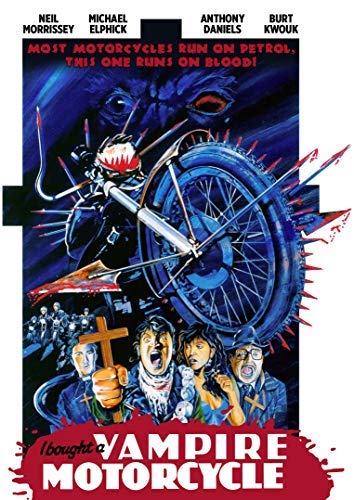 I Bought A Vampire Motorcycle/Morrissey/Daniels@DVD@NR