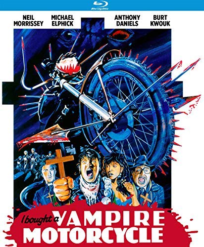 I Bought A Vampire Motorcycle/Morrissey/Daniels@Blu-Ray@NR