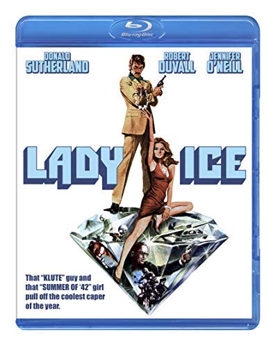 Lady Ice (1973)/Sutherland/O'Neill/Duvall@Blu-Ray@PG