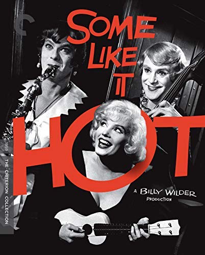 Some Like It Hot/Monroe/Curtis/Lemmon@Blu-Ray@CRITERION