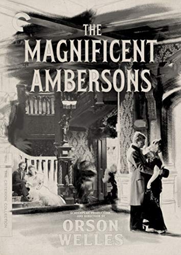 Magnificent Ambersons/Cotton/Costello/Holt/Baxter@DVD@CRITERION