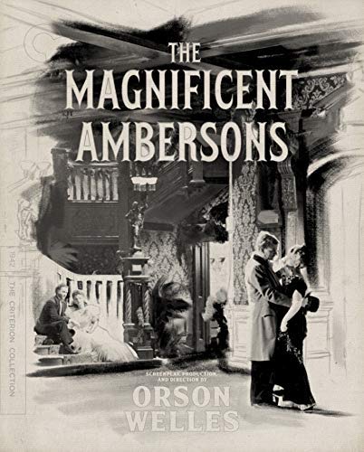 Magnificent Ambersons/Cotton/Costello/Holt/Baxter@Blu-Ray@CRITERION