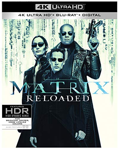 Matrix Reloaded/Reeves/Fishburne/Moss/Pinkett@4KUHD@R