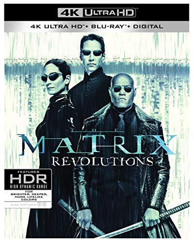 Matrix Revolutions/Reeves/Fishburne/Moss/Bellucci@4KUHD@R