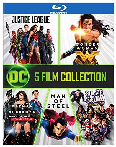 DC/5-Film Collection@Blu-Ray