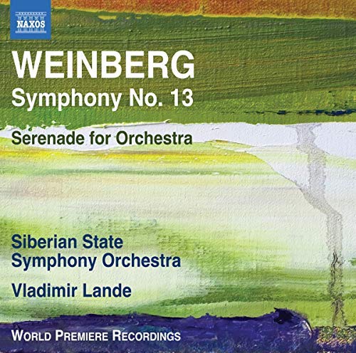 Weinberg / Lande/Symphony 13 / Serenade For Orc