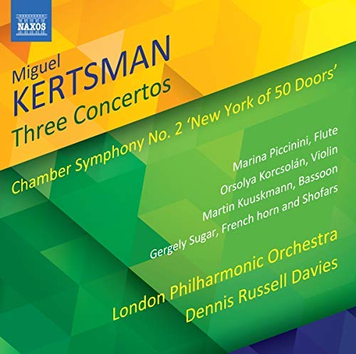 3 Concertos / Chamber Symphony/3 Concertos / Chamber Symphony