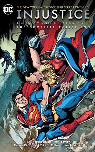 Brian Buccellato/Injustice: Gods Among Us Year Four@The Complete Collection