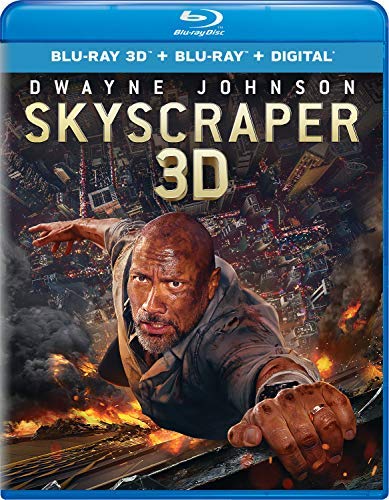 Skyscraper/Johnson/Campbell/Han@3D Blu-Ray/Blu-Ray/Digital@PG13