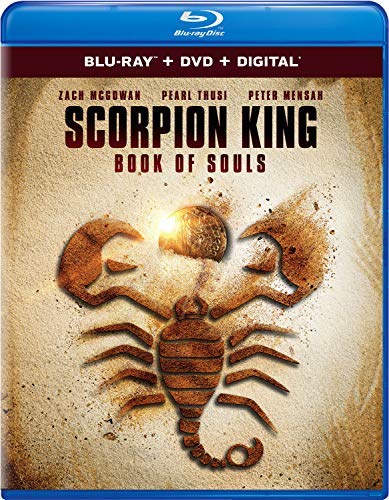 Scorpion King: Book Of Souls/McGowan/Thusi@Blu-Ray/DVD/DC@PG13