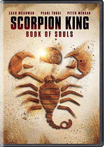 Scorpion King Book Of Souls Mcgowan Thusi DVD Pg13 