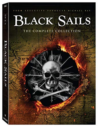 Black Sails/Seasons 1-4@DVD