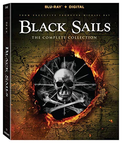 Black Sails Seasons 1 4 Blu Ray 
