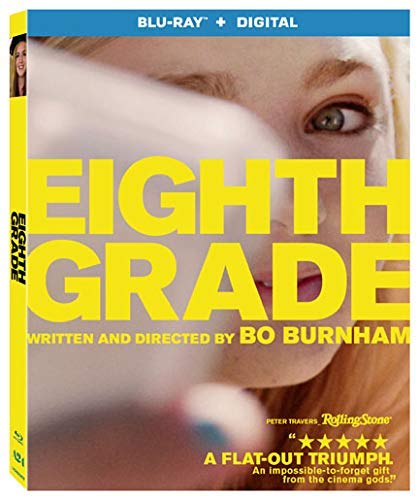 Eighth Grade/Elsie Fisher, Josh Hamilton, and Emily Robinson@R@Blu-ray