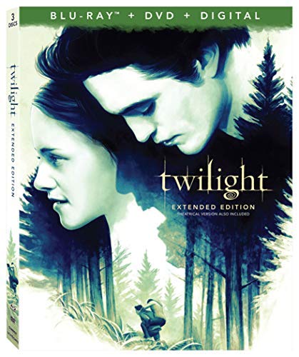 Twilight Pattinson Stewart Blu Ray Pg13 10th Anniversary Edition 