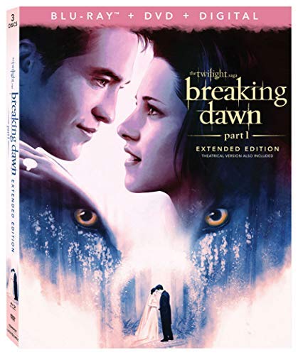 Twilight: Breaking Dawn Part 1/Pattinson/Stewart@Blu-Ray@PG13/10th Anniversary Edition
